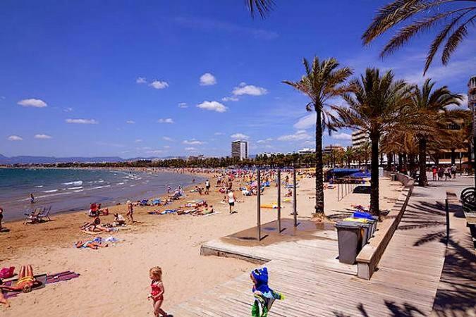 Marenostrum Relax Beach Wifi Free Salou Bagian luar foto