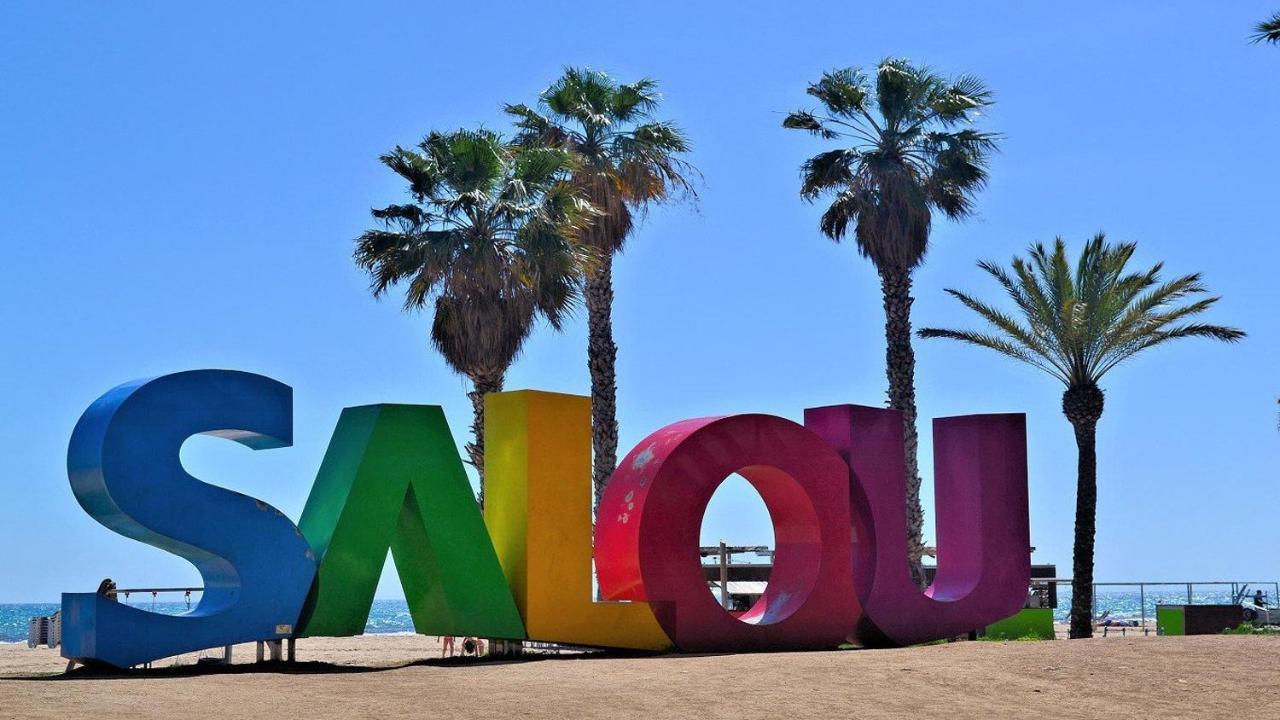 Marenostrum Relax Beach Wifi Free Salou Bagian luar foto